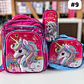 COMBO DE 3PZ MOCHILA +LONCHERA + LAPICERA PARA PRIMARIA/PERSONAJES ADAPTABLE AL CARRITO MOD# 36118 - Miniatura 12