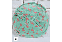 CESTO PARA ROPA VARIOS DISEÑOS MOD# ZYD-Y7740 REINGRESO