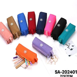 LAPICERA SPORT DOBLE CIERRE COLORES LISOS MOD# SA-202401
