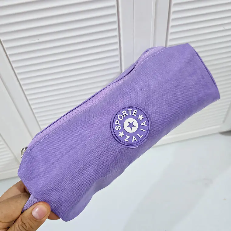 LAPICERA SPORT DOBLE CIERRE COLORES LISOS MOD# SA-202401 13