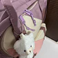 MOCHILA TIPO PAÑALERA JUVENIL CON LLAVERO OSITO MOD# BA BU DING - Miniatura 13