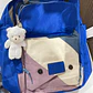 MOCHILA TIPO PAÑALERA JUVENIL CON LLAVERO OSITO MOD# BA BU DING - Miniatura 4