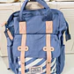 MOCHILA TIPO PAÑALERA JUVENIL CON LLAVERO OSITO MOD# BA BU DING - Miniatura 9