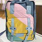 MOCHILA TIPO PAÑALERA JUVENIL CON LLAVERO OSITO MOD# BA BU DING - Miniatura 11