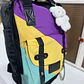 MOCHILA TIPO PAÑALERA JUVENIL CON LLAVERO OSITO MOD# BA BU DING - Miniatura 12
