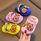 SANDALIAS CROCS DISEÑO CAPYBARA CON MANDARINA, TALLA 18 AL 23 ( MEX 13-15) MOD# 2688+2 - Miniatura 2