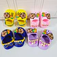 SANDALIAS CROCS DISEÑO CAPYBARA CON MANDARINA, TALLA 18 AL 23 ( MEX 13-15) MOD# 2688+2 - Miniatura 4
