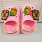 SANDALIAS CROCS DISEÑO CAPYBARA CON MANDARINA, TALLA 18 AL 23 ( MEX 13-15) MOD# 2688+2 - Miniatura 5