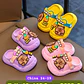 SANDALIAS CROCS DISEÑO CAPYBARA CON MANDARINA, TALLA 24 AL 29 ( MEX 16-18) MOD# 2688+2 - Miniatura 1