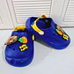 SANDALIAS CROCS DISEÑO CAPYBARA CON MANDARINA, TALLA 24 AL 29 ( MEX 16-18) MOD# 2688+2 - Miniatura 5