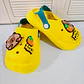 SANDALIAS CROCS DISEÑO CAPYBARA CON MANDARINA, TALLA 24 AL 29 ( MEX 16-18) MOD# 2688+2 - Miniatura 6