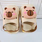 SANDALIAS CROCS DISEÑO CAPYBARA 3D (GOOD) TALLA DEL 18 AL 23 (MEX DEL 13 AL 15)MOD# 2688A-3 - Miniatura 8