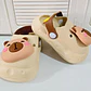 SANDALIAS CROCS DISEÑO CAPYBARA 3D (GOOD) TALLA DEL 18 AL 23 (MEX DEL 13 AL 15)MOD# 2688A-3 - Miniatura 11
