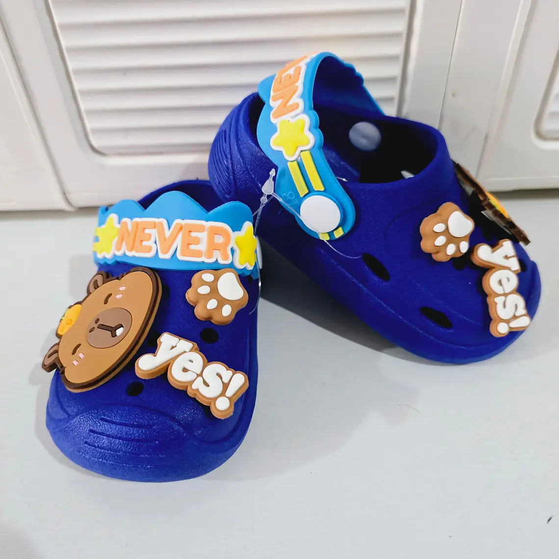 SANDALIAS CROCS DISEÑO CAPYBARA 3D (YES! 🐾)  TALLAS DEL 18 AL 23 (MEX DEL 12 AL 15) MOD# 2081+1 4