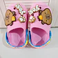 SANDALIAS CROCS DISEÑO CAPYBARA 3D (YES! 🐾)  TALLAS DEL 18 AL 23 (MEX DEL 12 AL 15) MOD# 2081+1 - Miniatura 5