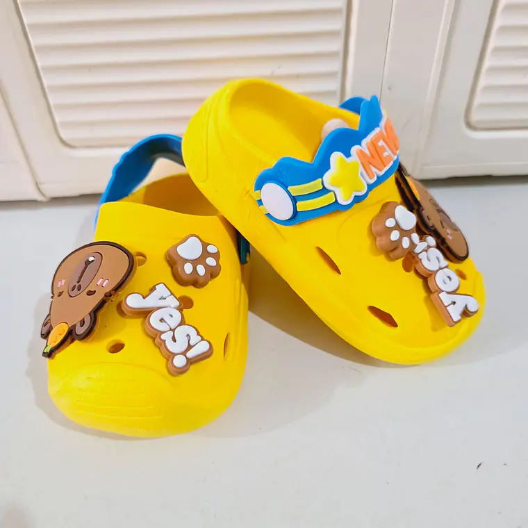 SANDALIAS CROCS DISEÑO CAPYBARA 3D (YES! 🐾)  TALLAS DEL 18 AL 23 (MEX DEL 12 AL 15) MOD# 2081+1 7