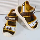 HUARACHES INFANTILES DISEÑO TIBURON TALLAS DEL 21 AL 25 (MEX.DEL 13 AL 15 MOD# 878+1🦈 - Miniatura 3