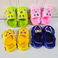 SANDALIAS CROCS DISEÑO CARRITO CON LUZ LED TALLAS DEL 20 AL 25 (MEX. DEL 12 AL 15 )MOD# 2027 - Miniatura 1