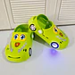 SANDALIAS CROCS DISEÑO CARRITO CON LUZ LED TALLAS DEL 20 AL 25 (MEX. DEL 12 AL 15 )MOD# 2027 - Miniatura 2