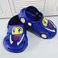 SANDALIAS CROCS DISEÑO CARRITO CON LUZ LED TALLAS DEL 20 AL 25 (MEX. DEL 12 AL 15 )MOD# 2027 - Miniatura 5