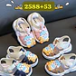 HUARACHITOS INFANTIL CONEJITO MODELO #2588+53 🐇 - Miniatura 2