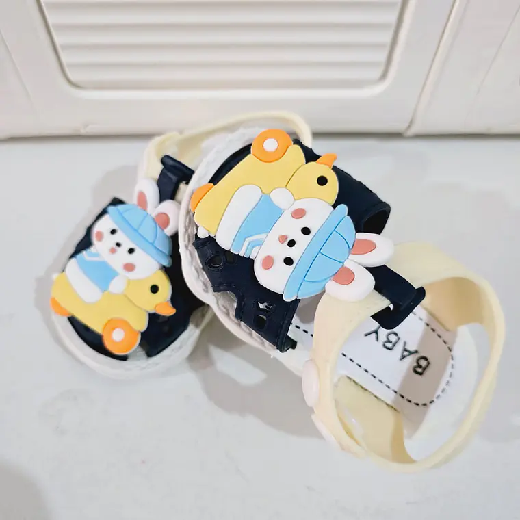 HUARACHITOS INFANTIL CONEJITO MODELO #2588+53 🐇 7