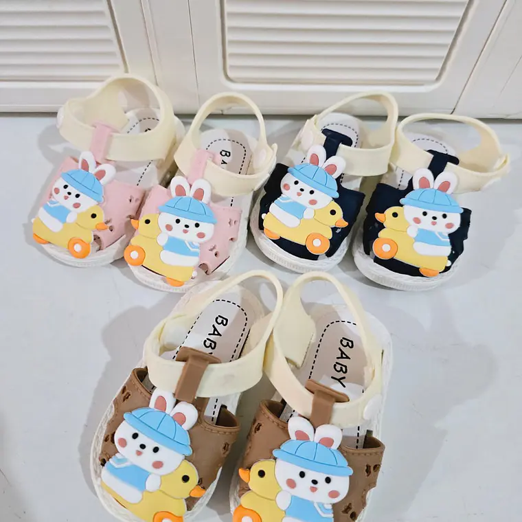 HUARACHITOS INFANTIL CONEJITO MODELO #2588+53 🐇 8