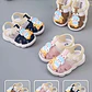 HUARACHITOS INFANTIL CONEJITO MODELO #2588+53 🐇 - Miniatura 1