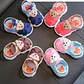 HUARACHES PARA NIÑA DISEÑO OSITO TALAS DEL 15 AL 20 (MEX. DEL 12 AL 15 MOD# 808+3 - Miniatura 3