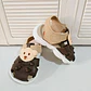 HUARACHES PARA NIÑA DISEÑO OSITO TALAS DEL 15 AL 20 (MEX. DEL 12 AL 15 MOD# 808+3 - Miniatura 8