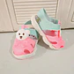 HUARACHES PARA NIÑA DISEÑO OSITO TALAS DEL 15 AL 20 (MEX. DEL 12 AL 15 MOD# 808+3 - Miniatura 11