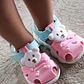 HUARACHES PARA NIÑA DISEÑO OSITO TALAS DEL 15 AL 20 (MEX. DEL 12 AL 15 MOD# 808+3 - Miniatura 12