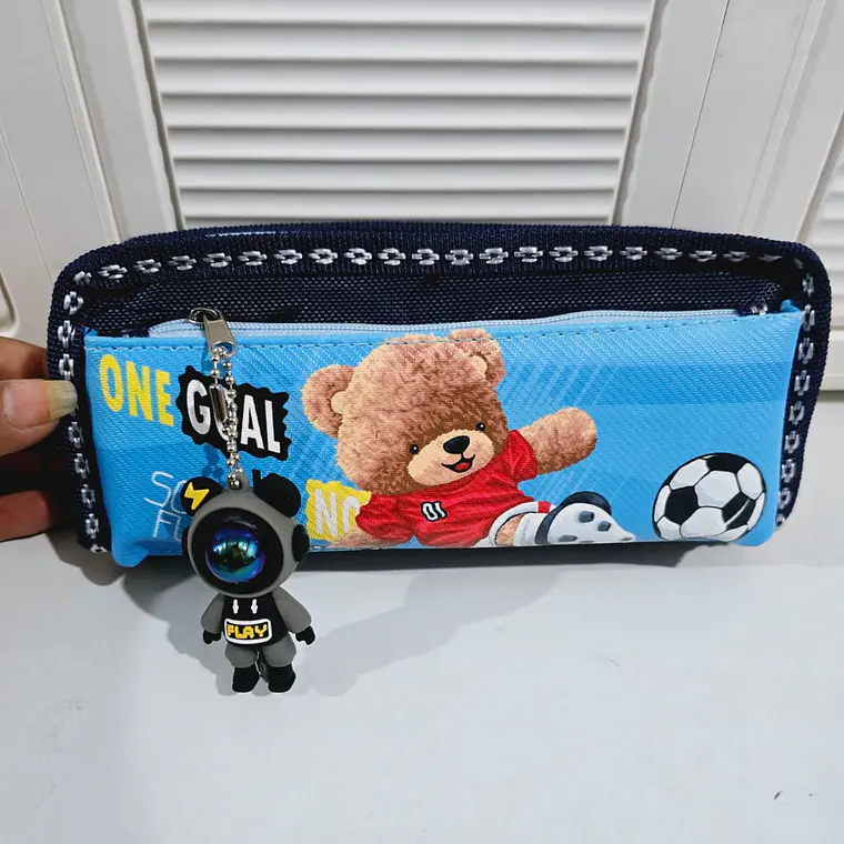 LAPICERAS DOBLE CIERRE VARIOS PERSONAJES CON LLAVERITO MOD# 15