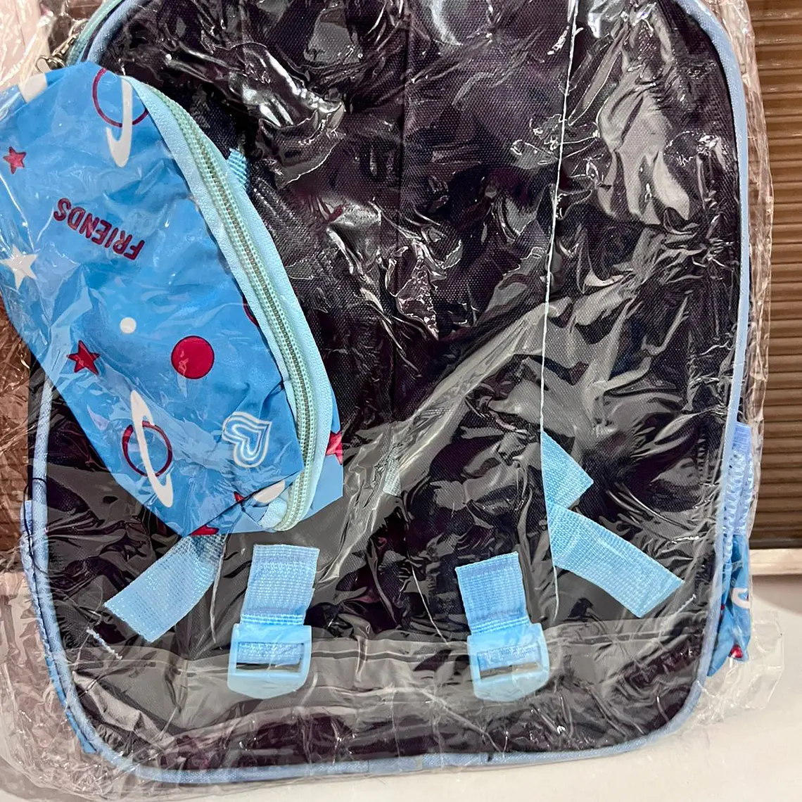 MOCHILA/PERSONAJES CON LAPICERA PARA PREESCOLAR CON LUZ LED MOD# 1206 14
