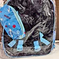 MOCHILA/PERSONAJES CON LAPICERA PARA PREESCOLAR CON LUZ LED MOD# 1206 - Miniatura 14