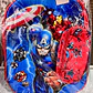 MOCHILA/PERSONAJES CON LAPICERA PARA PREESCOLAR CON LUZ LED MOD# 1206 - Miniatura 2