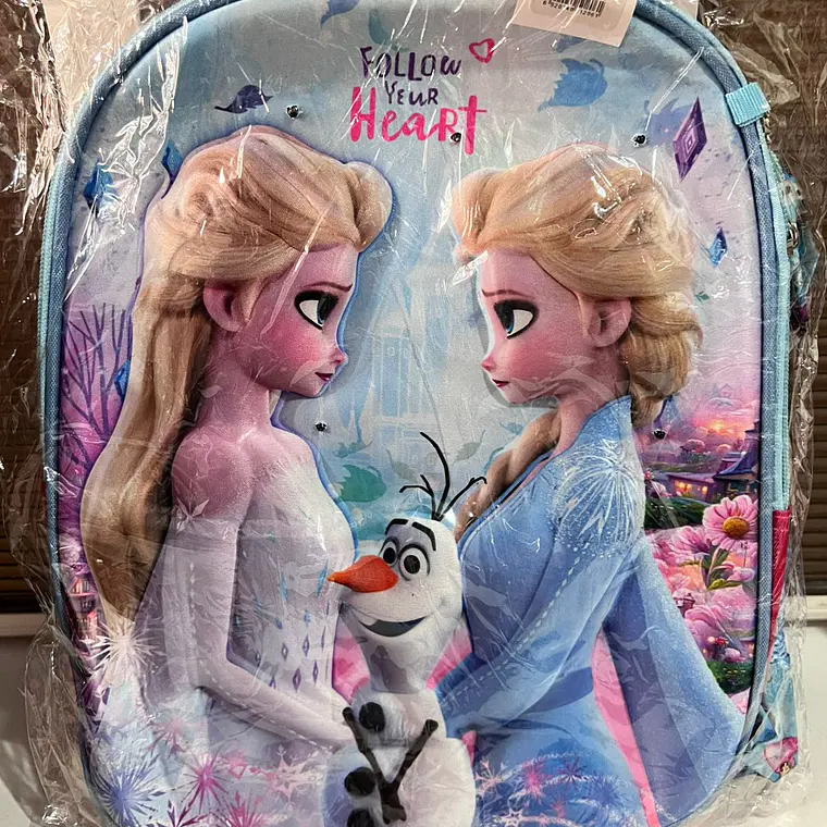 MOCHILA/PERSONAJES CON LAPICERA PARA PREESCOLAR CON LUZ LED MOD# 1206 5