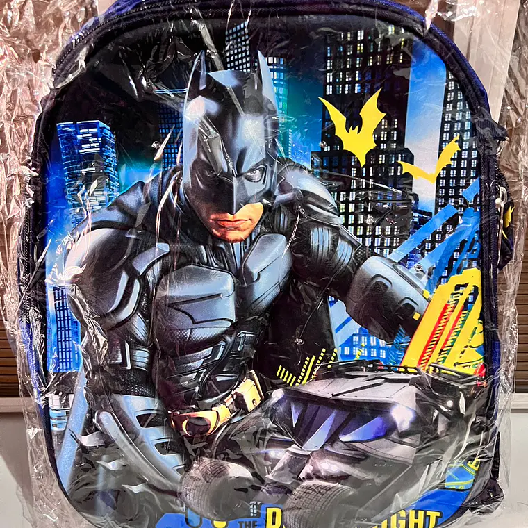 MOCHILA/PERSONAJES CON LAPICERA PARA PREESCOLAR CON LUZ LED MOD# 1206 6