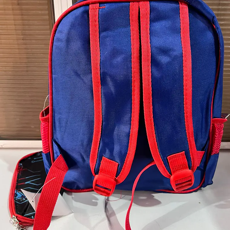 MOCHILA/PERSONAJES CON LAPICERA PARA PREESCOLAR CON LUZ LED MOD# 1206 16
