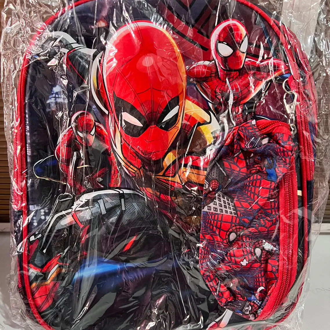 MOCHILA/PERSONAJES CON LAPICERA PARA PREESCOLAR CON LUZ LED MOD# 1206 10