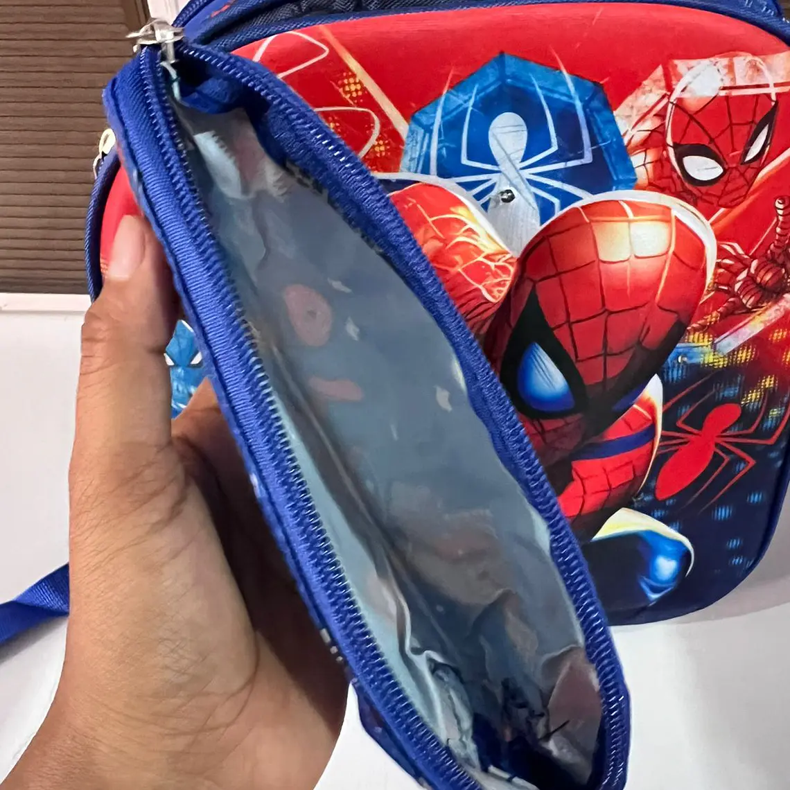 MOCHILA/PERSONAJES CON LAPICERA PARA PREESCOLAR CON LUZ LED MOD# 8004 15