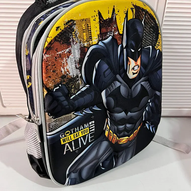 MOCHILA/PERSONAJES CON LAPICERA PARA PREESCOLAR CON LUZ LED MOD# 8004 4