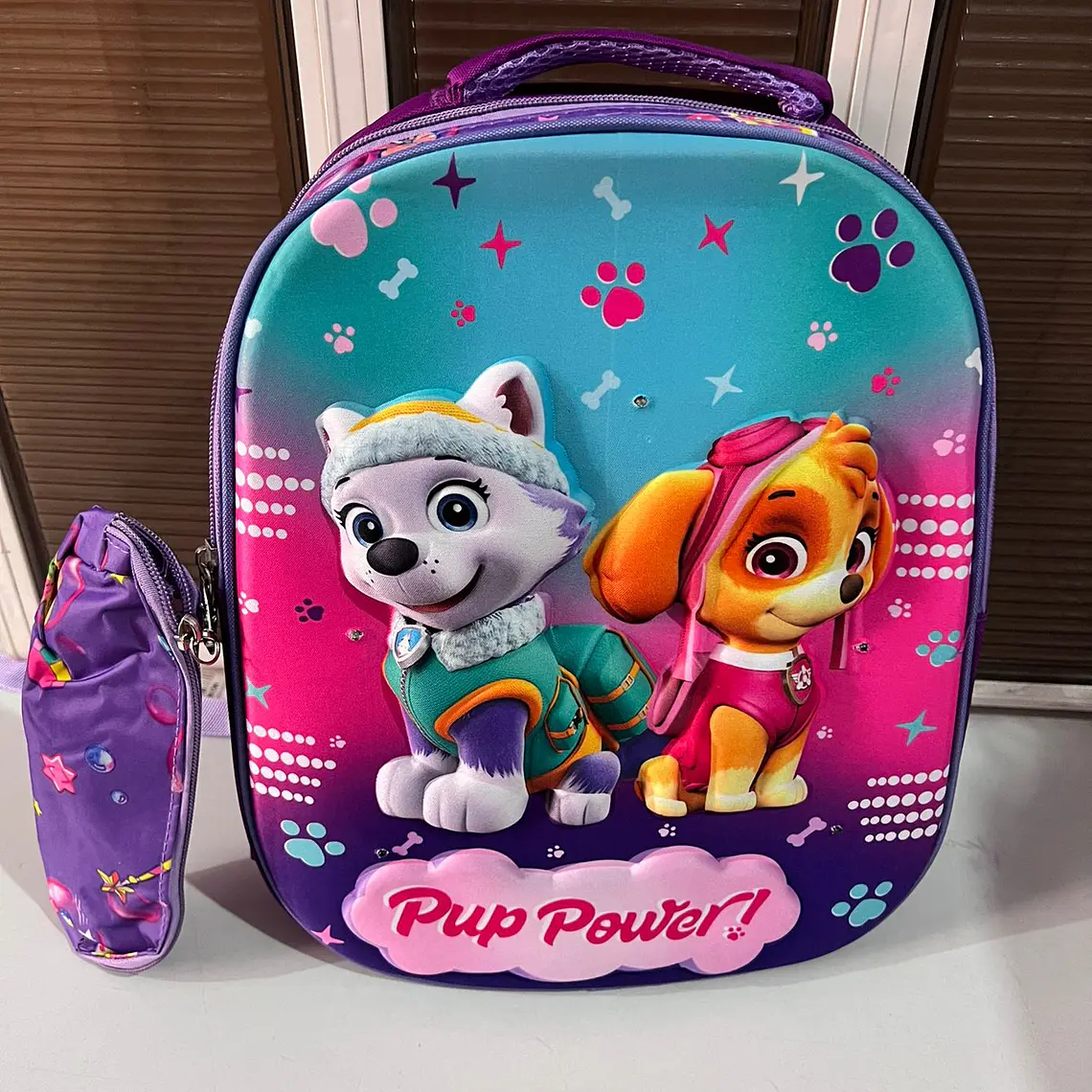 MOCHILA/PERSONAJES CON LAPICERA PARA PREESCOLAR CON LUZ LED MOD# 8004 10