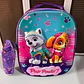 MOCHILA/PERSONAJES CON LAPICERA PARA PREESCOLAR CON LUZ LED MOD# 8004 - Miniatura 10