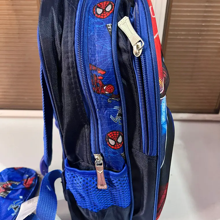 MOCHILA/PERSONAJES CON LAPICERA PARA PREESCOLAR CON LUZ LED MOD# 8004 14