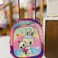 MOCHILA PARA PREESCOLAR CON CARRITO VARIOS PERSONAJES - Miniatura 3