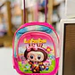MOCHILA PARA PREESCOLAR CON CARRITO VARIOS PERSONAJES - Miniatura 6