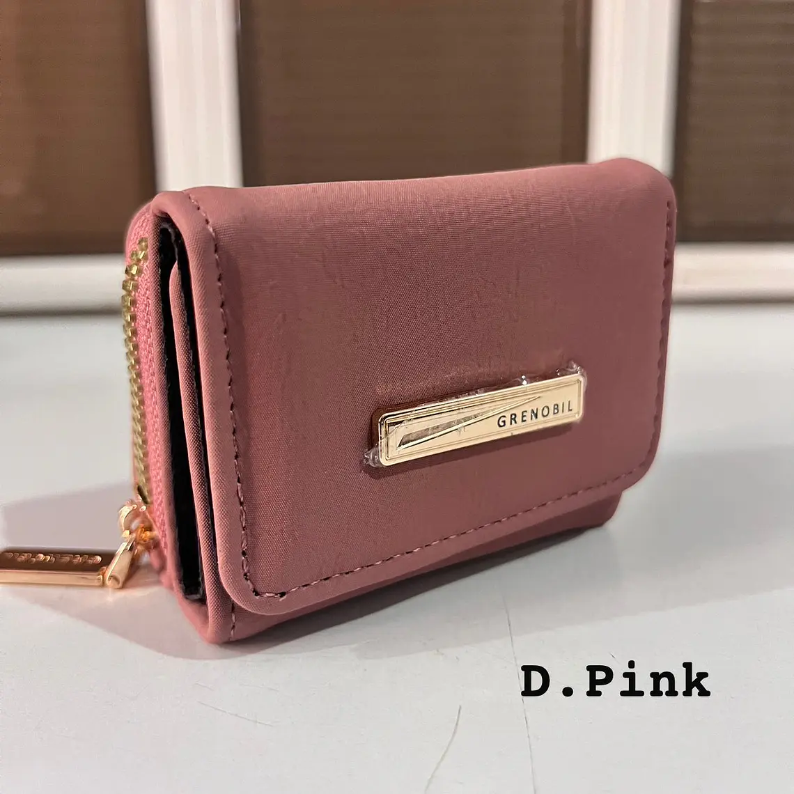 CARTERA MONEDERO GRENOBIL MOD# D4849 3