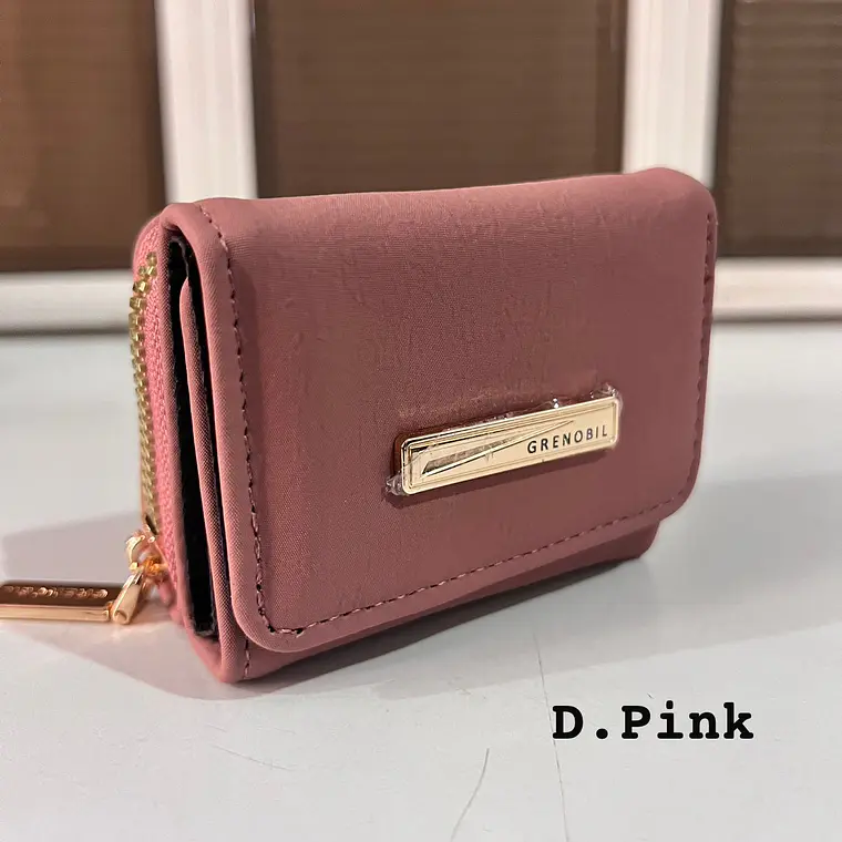 CARTERA MONEDERO GRENOBIL MOD# D4849 3