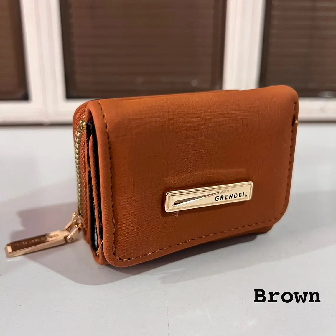 CARTERA MONEDERO GRENOBIL MOD# D4849 6